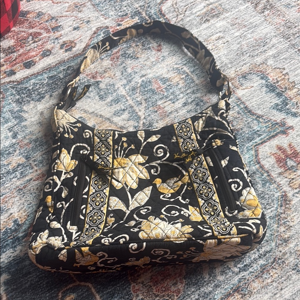 Vera Bradley Yellow Bird Shoulder Bag *RETIRED*